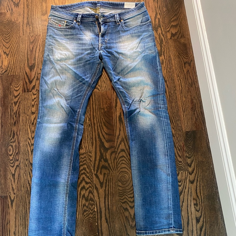 Diesel industry blue jeans
